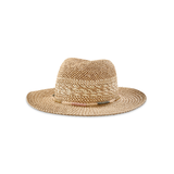 Denver Hayes Women's Patterned Straw Hat Front_Flat