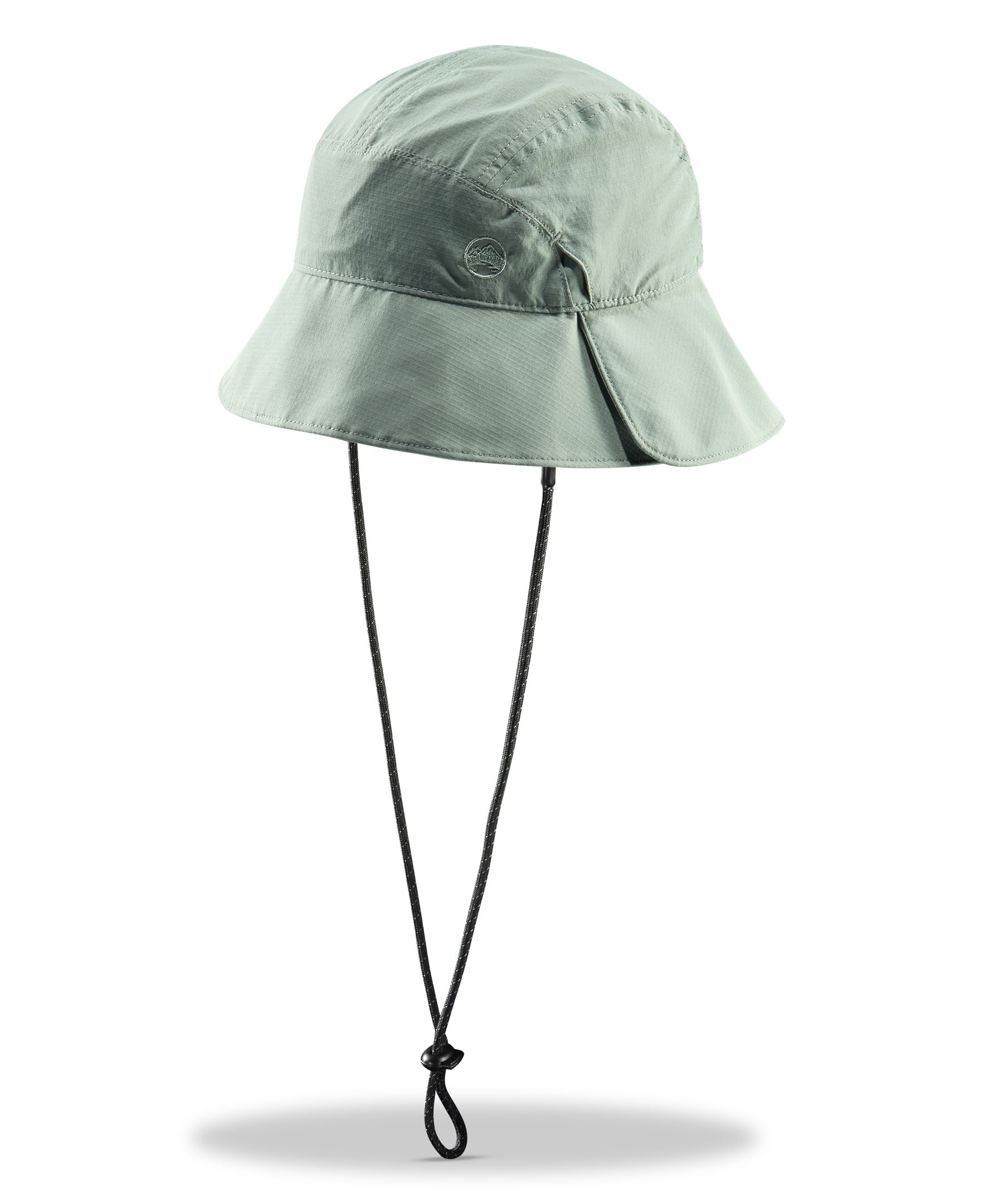 Chapeau cloche avec No Fly Zone et bord divisé pour femmes, WindRiver