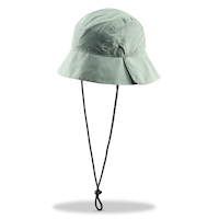 Chapeau cloche avec No Fly Zone et bord divisé pour femmes, WindRiver Front_Angled_Left