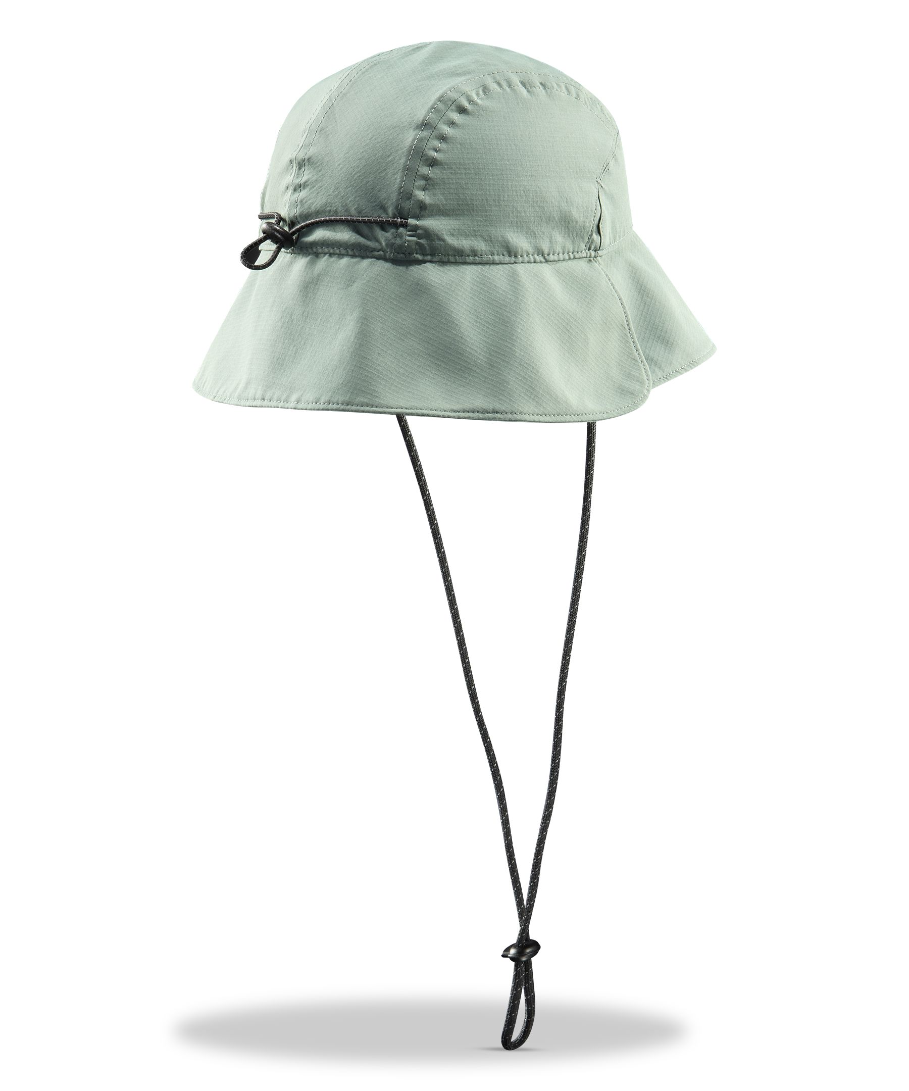 Chapeau cloche avec No Fly Zone et bord divisé pour femmes, WindRiver