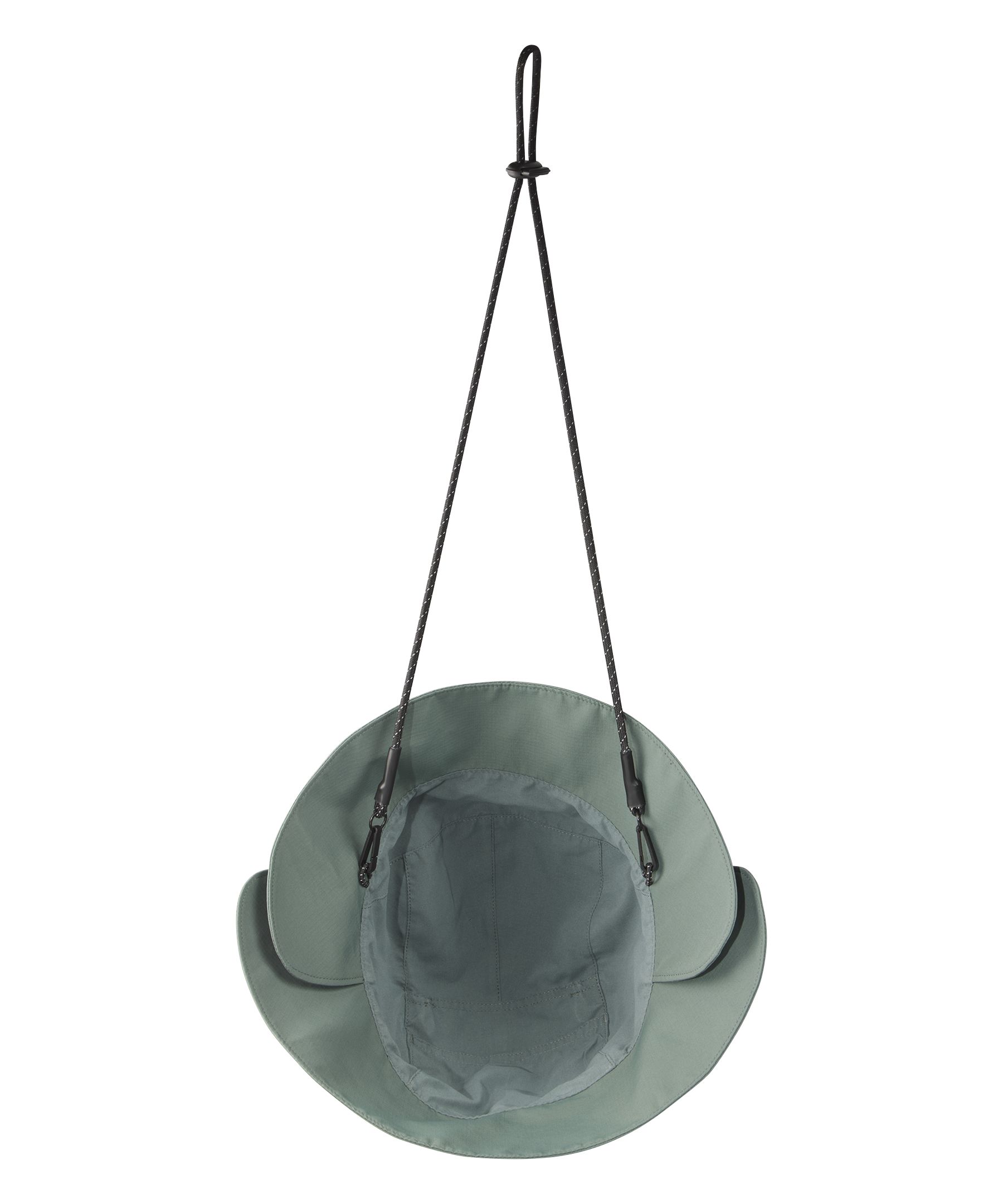 Chapeau cloche avec No Fly Zone et bord divisé pour femmes, WindRiver