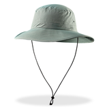 Chapeau de brousse No Fly Zone pour femmes, WindRiver Front_Flat