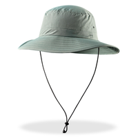 Chapeau de brousse No Fly Zone pour femmes, WindRiver Front_Flat