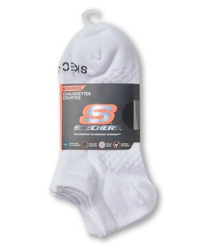 Chaussettes basses pour femmes, Skechers, paquet de 6&nbsp;paires