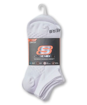 Skechers Women's 6 Pack Low Cut Socks