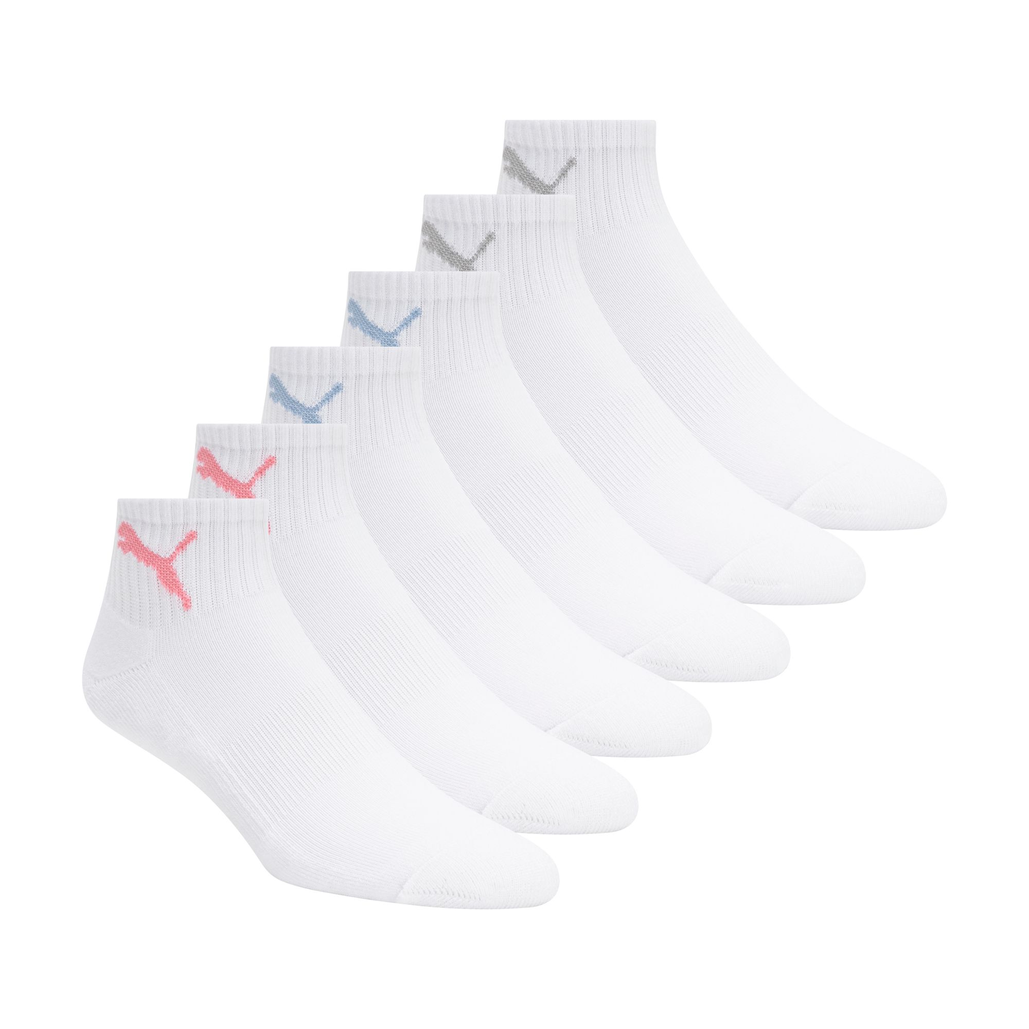 Chaussettes sport basses pour femmes, PUMA, paquet de 6 paires
