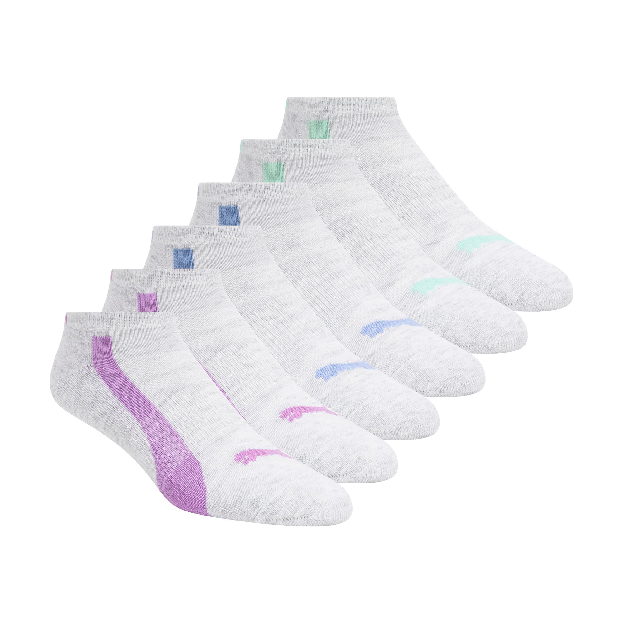 Chaussettes sport basses pour femmes, PUMA, paquet de 6 paires