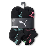 PUMA Women's 6 Pack Low-Cut Sport Socks Front_Flat