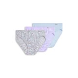 Jockey Women's 3 Pack Elance Supersoft French Cut Brief Underwear Front_Flat