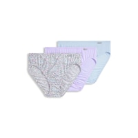 Jockey Women's 3 Pack Elance Supersoft French Cut Brief Underwear Front_Flat