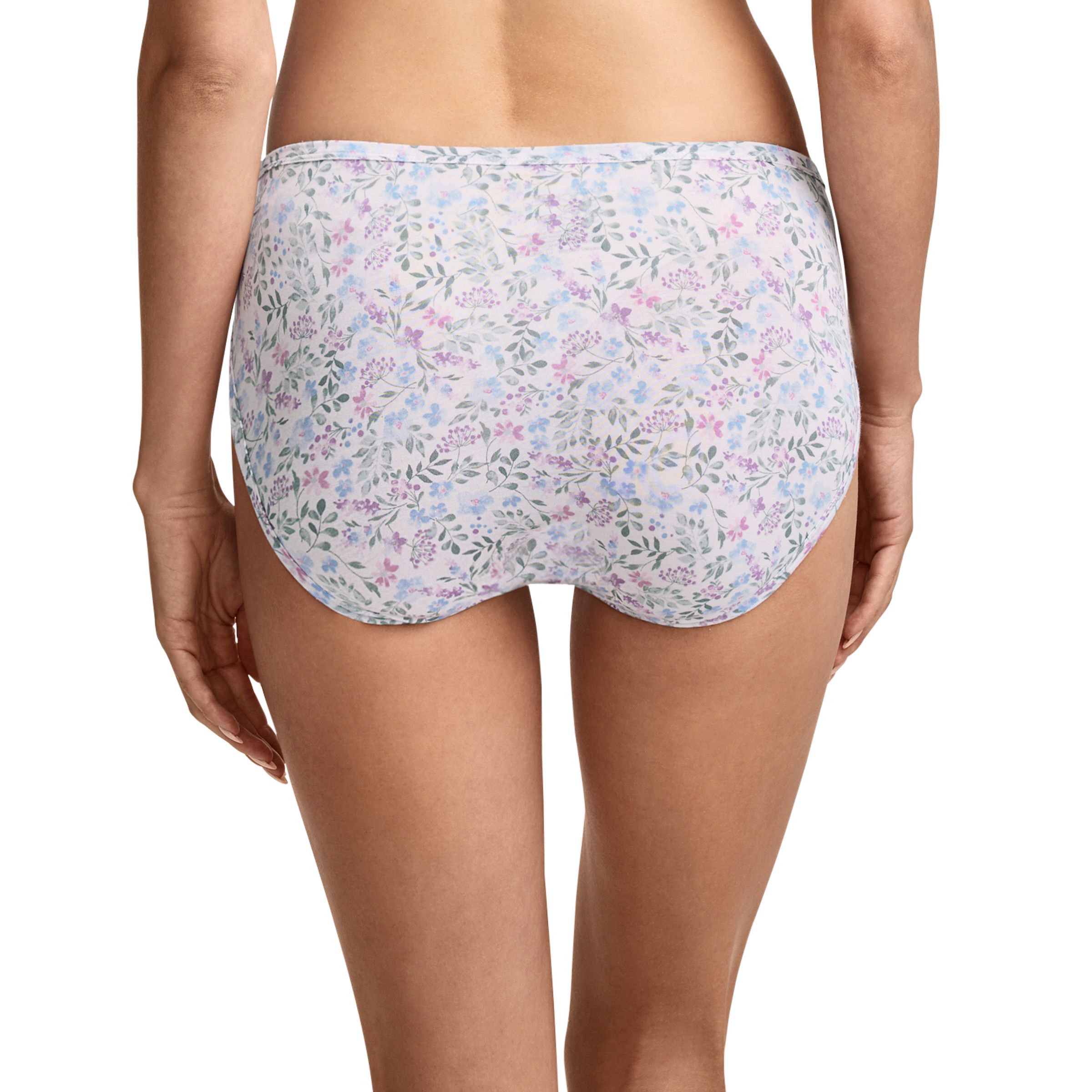 Jockey Women's 3 Pack Elance Supersoft French Cut Brief Underwear