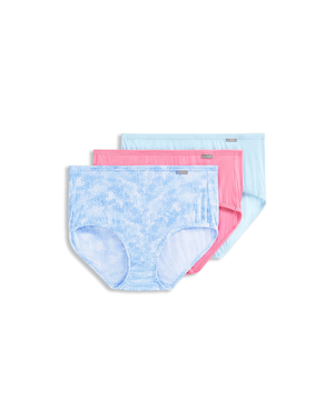 Jockey Women's Elance 3 Pack Supersoft Brief Underwear