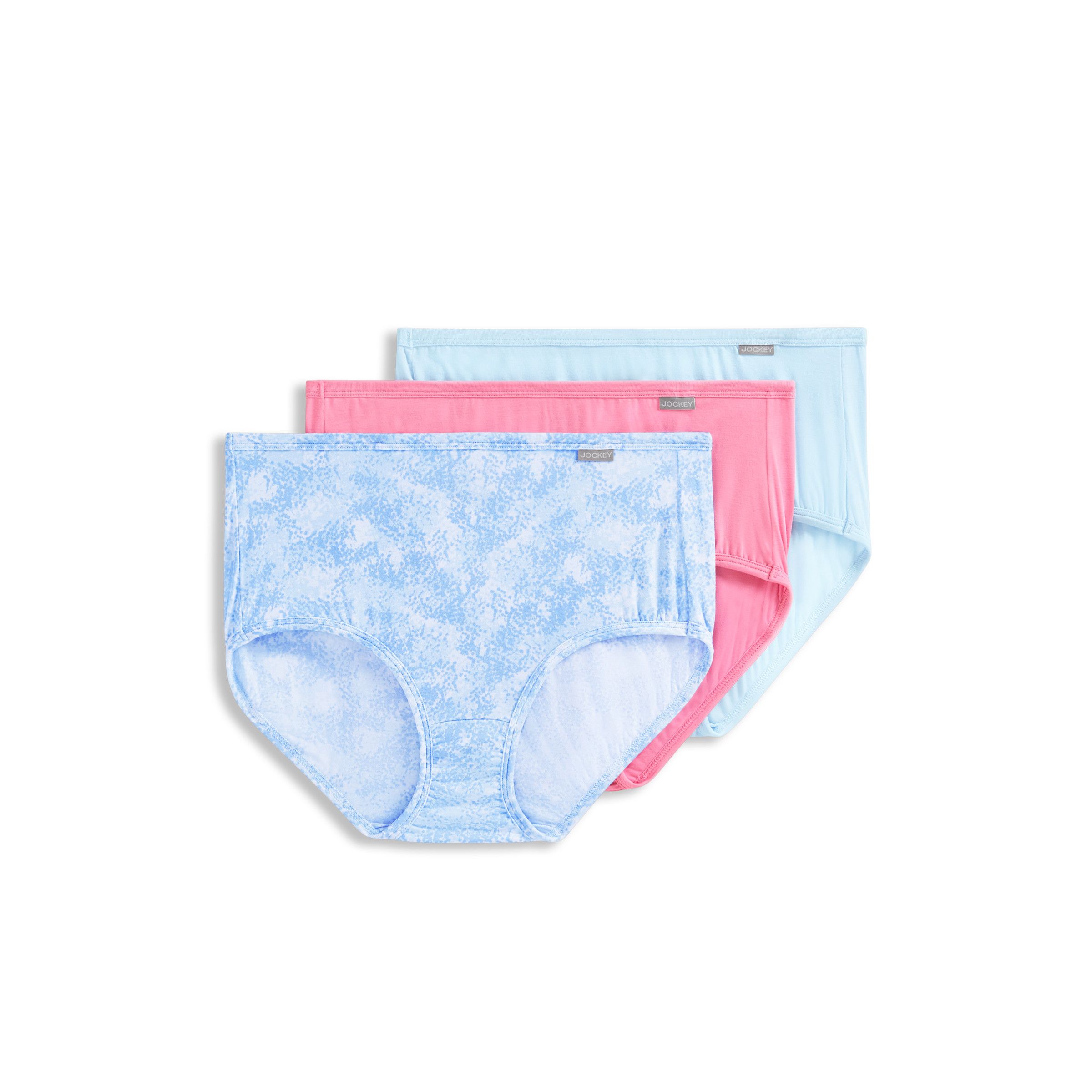 Jockey Women's Elance 3 Pack Supersoft Brief Underwear