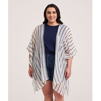Denver Hayes Women's Striped Ruana