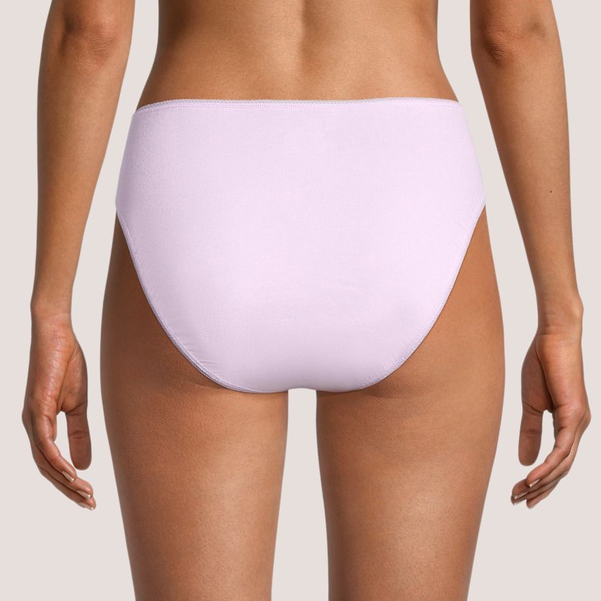 Denver Hayes Women's 5 Pack Cotton Stretch High-Cut Underwear