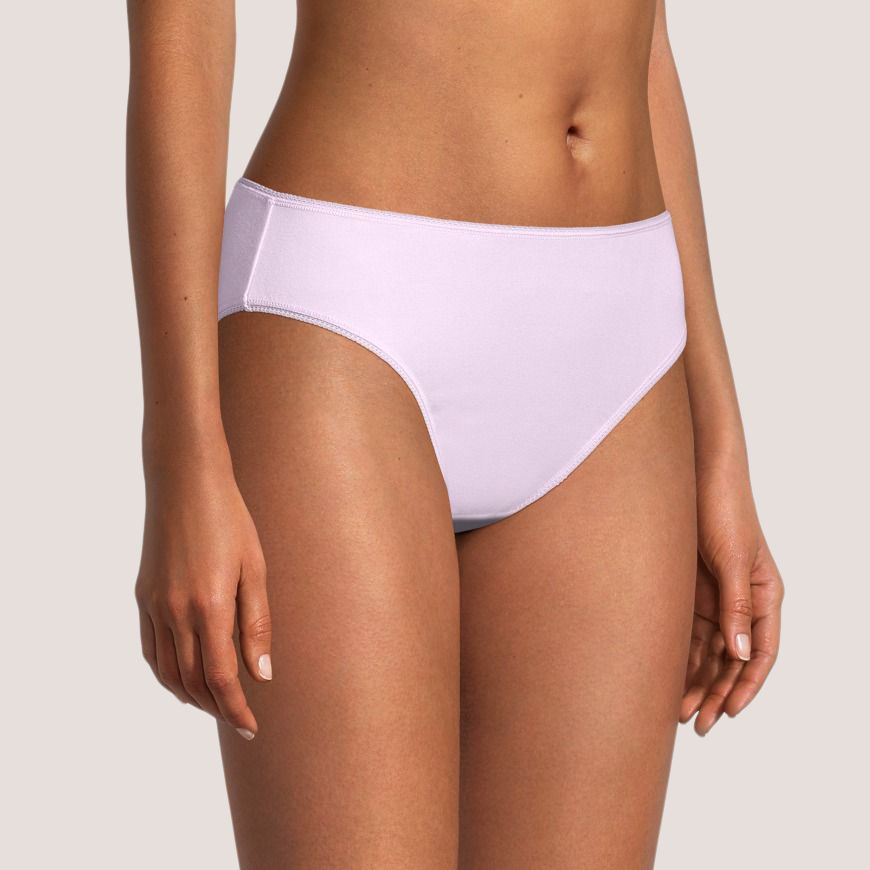 Denver Hayes Women's 5 Pack Cotton Stretch High-Cut Underwear