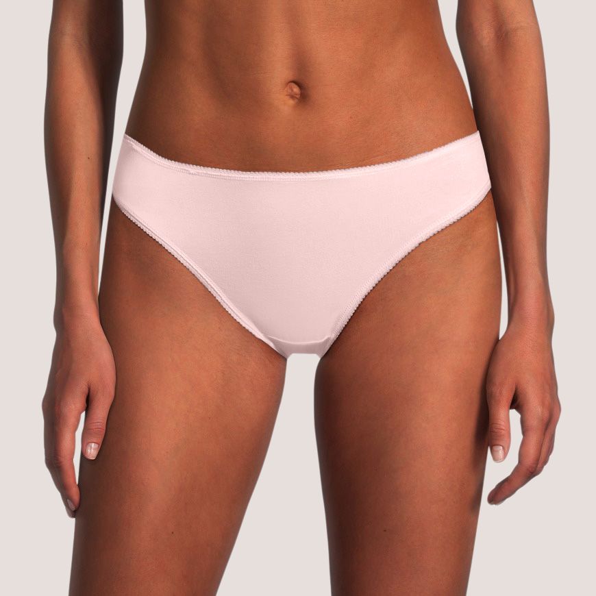 Denver Hayes Women's 5 Pack Cotton Stretch Bikini Underwear