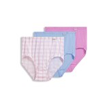 Jockey Women's 3 Pack Elance Brief Underwear Front_Flat