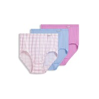 Jockey Women's 3 Pack Elance Brief Underwear Front_Flat