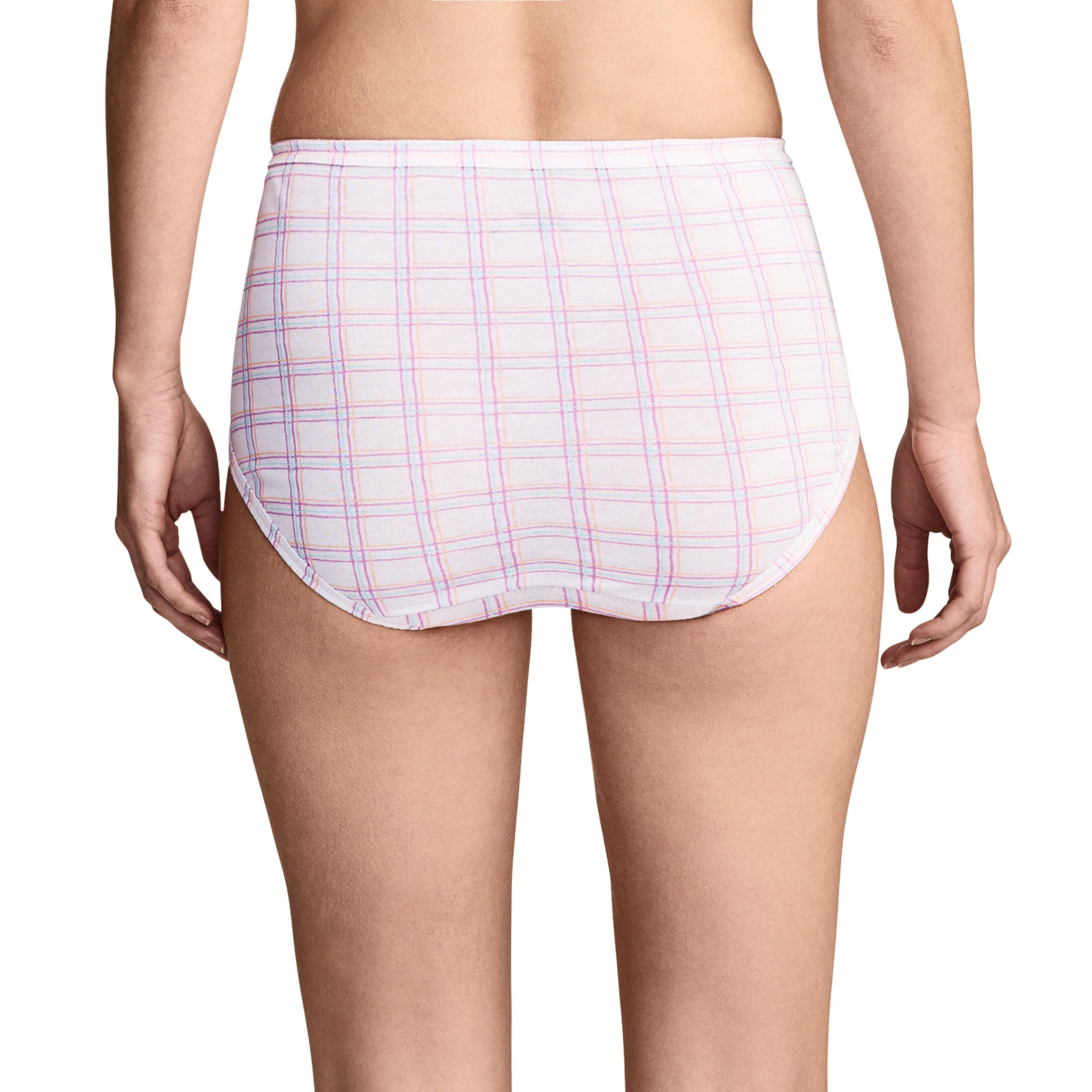 Jockey Women's 3 Pack Elance Brief Underwear