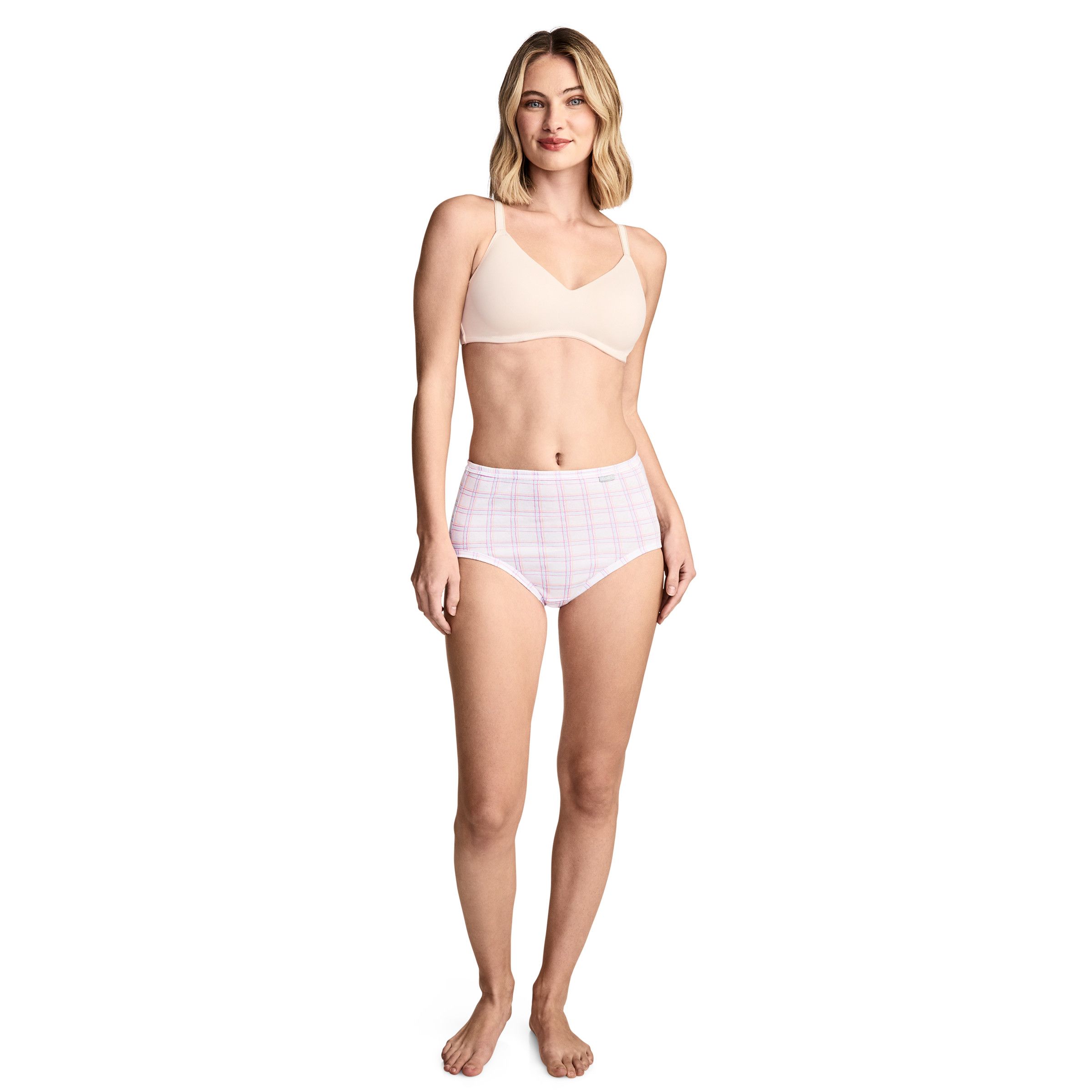 Jockey Women's 3 Pack Elance Brief Underwear