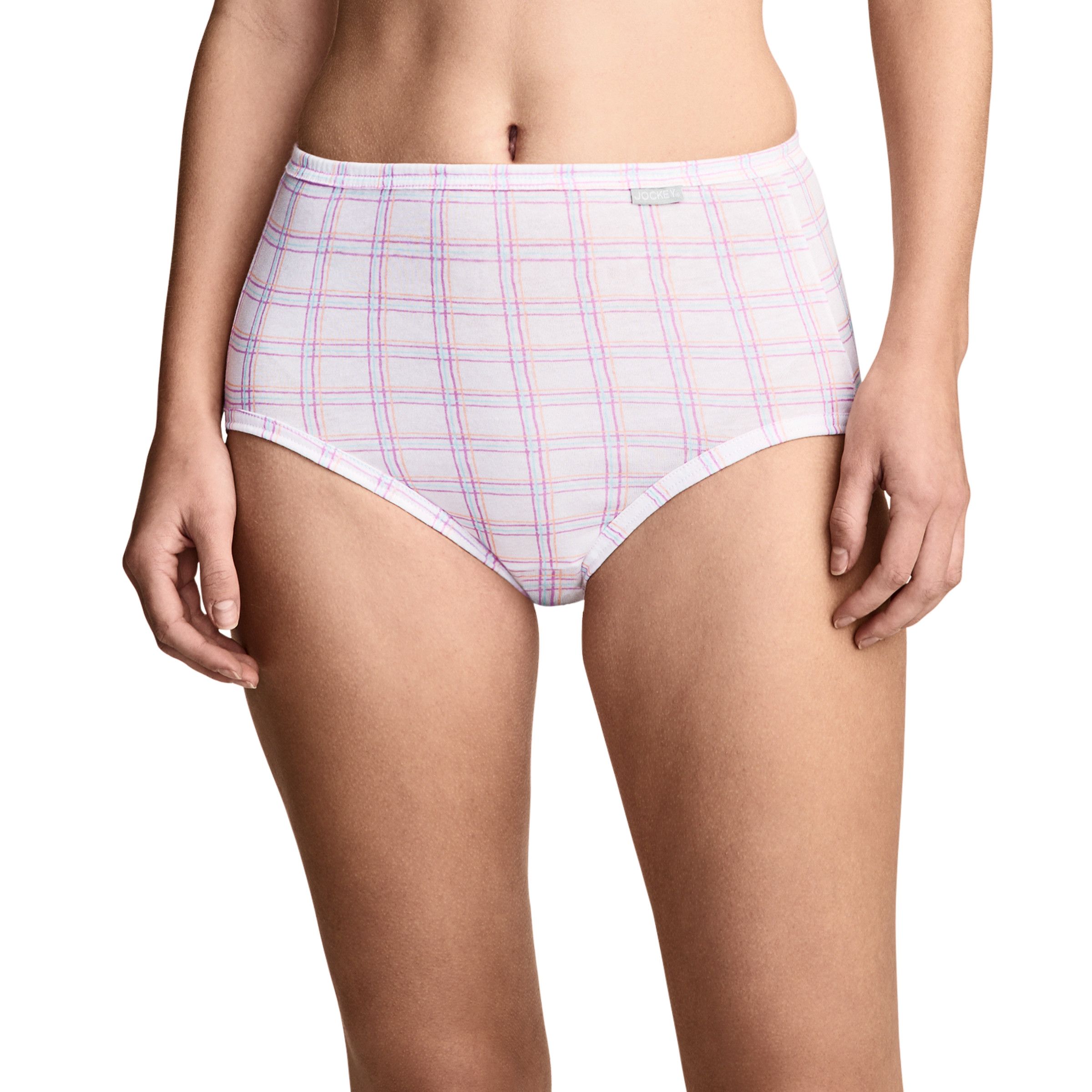 Jockey Women's 3 Pack Elance Brief Underwear