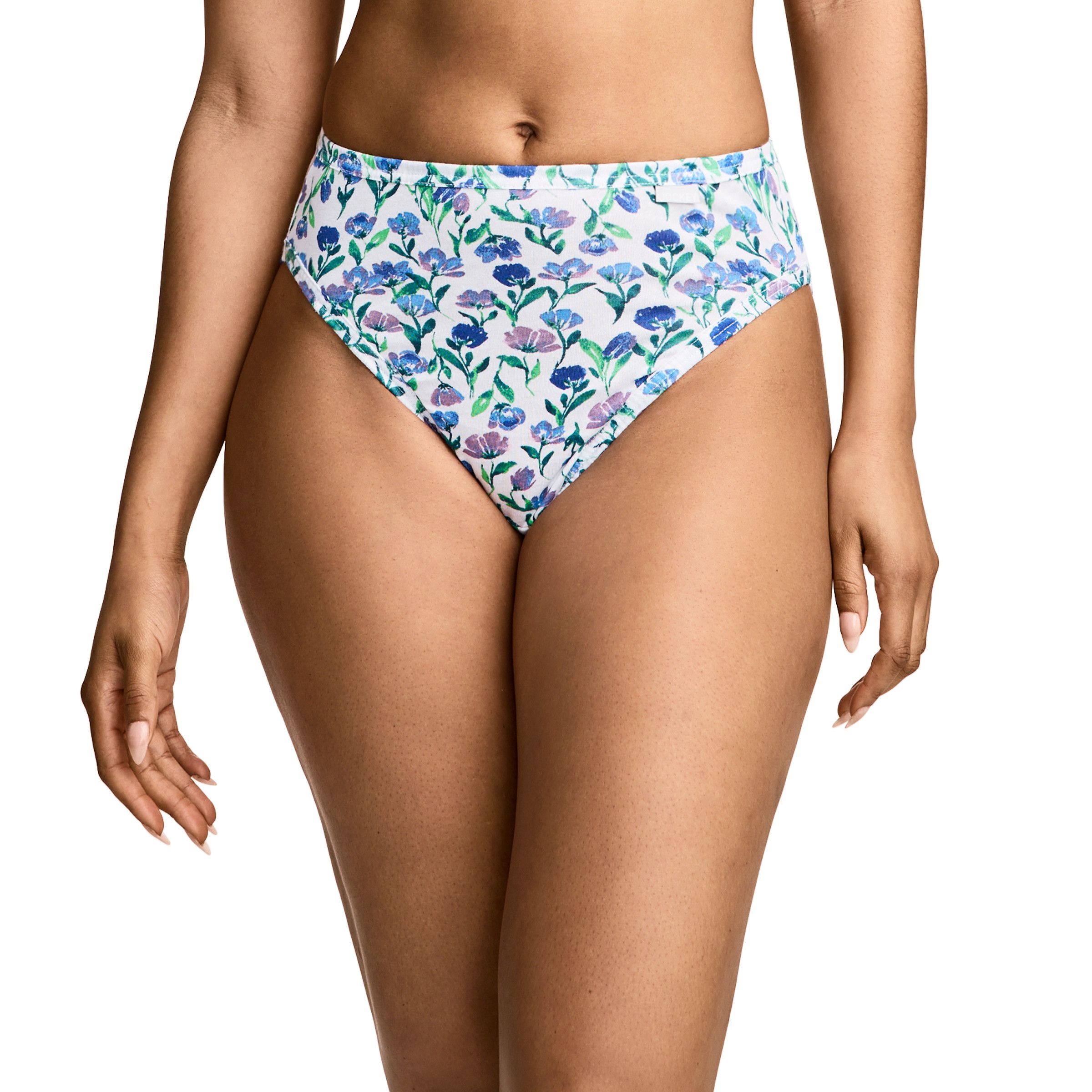 Jockey Women's 3 Pack Elance Basic French Cut Underwear