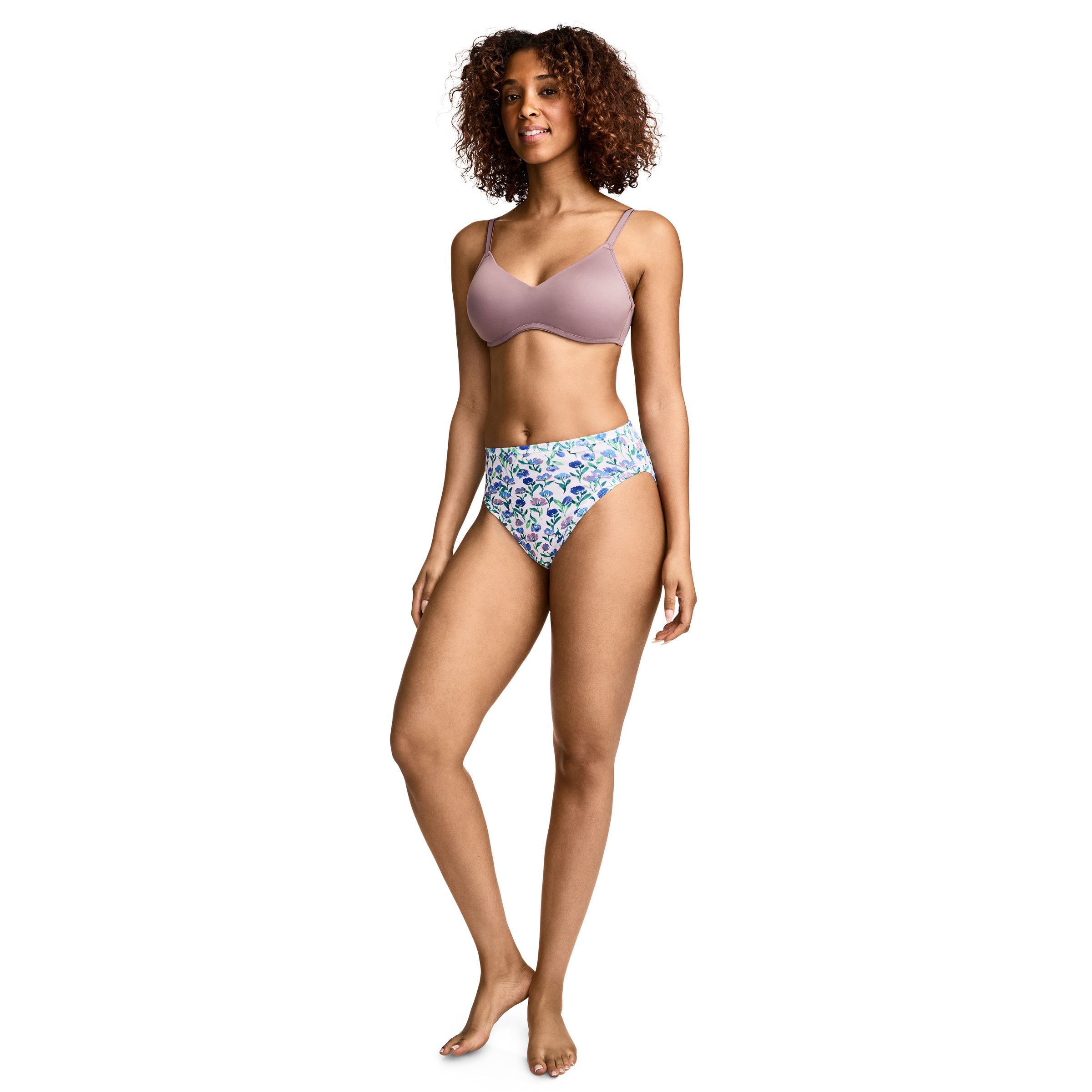 Jockey Women's 3 Pack Elance Basic French Cut Underwear