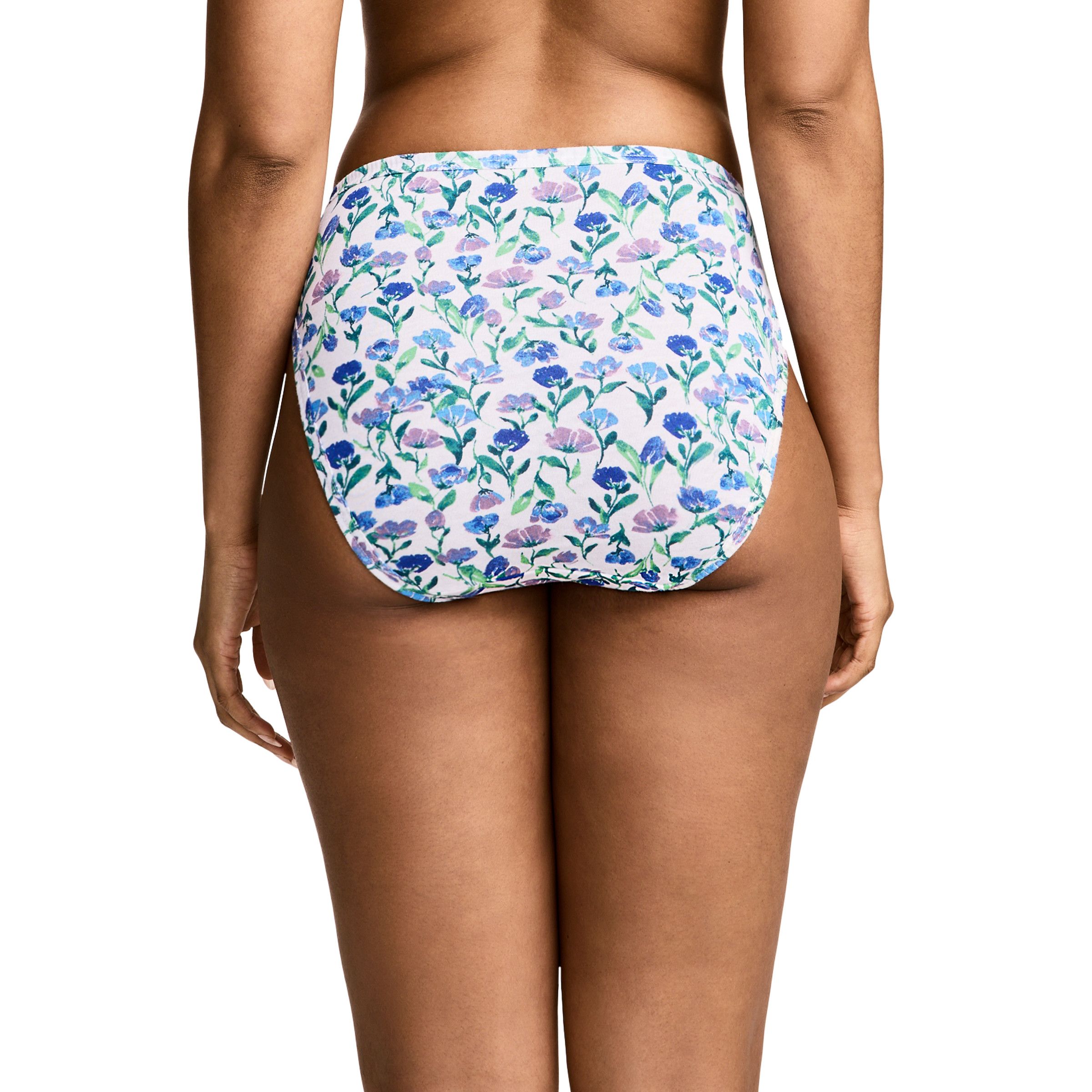 Jockey Women's 3 Pack Elance Basic French Cut Underwear