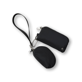 Shambhala Women's Top Handle Wristlet Pouches Composite_or_Mixed