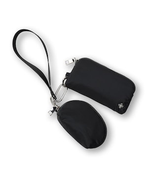 Shambhala Women's Top Handle Wristlet Pouches