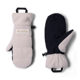 Columbia Women's Helvetia Sherpa Mittens Composite_or_Mixed