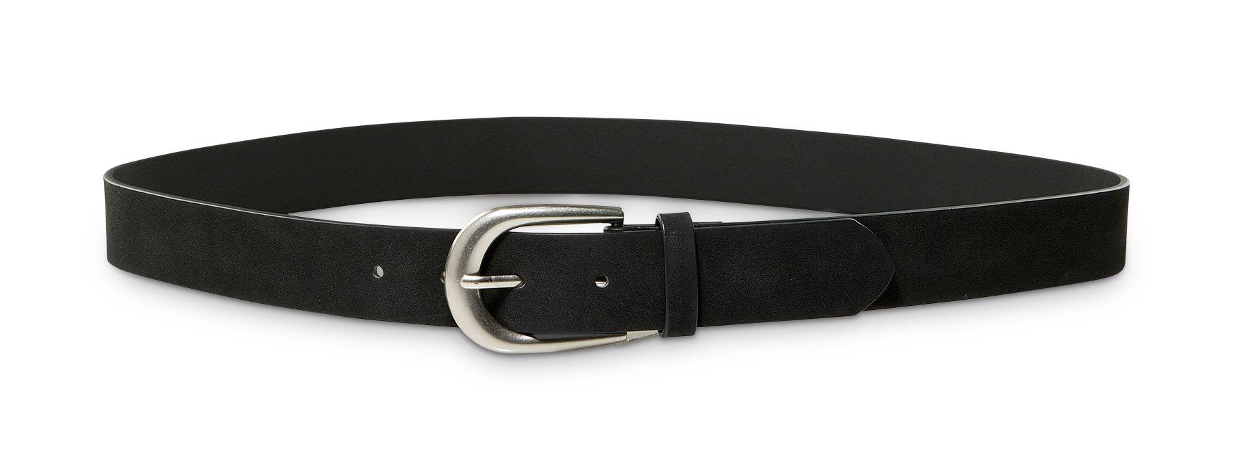 Denver Hayes Women's 30mm Faux Suede Belt