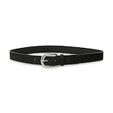Denver Hayes Women's 30mm Faux Suede Belt Front_Elevated