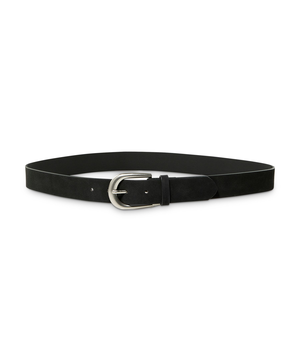 Denver Hayes Women's 30mm Faux Suede Belt