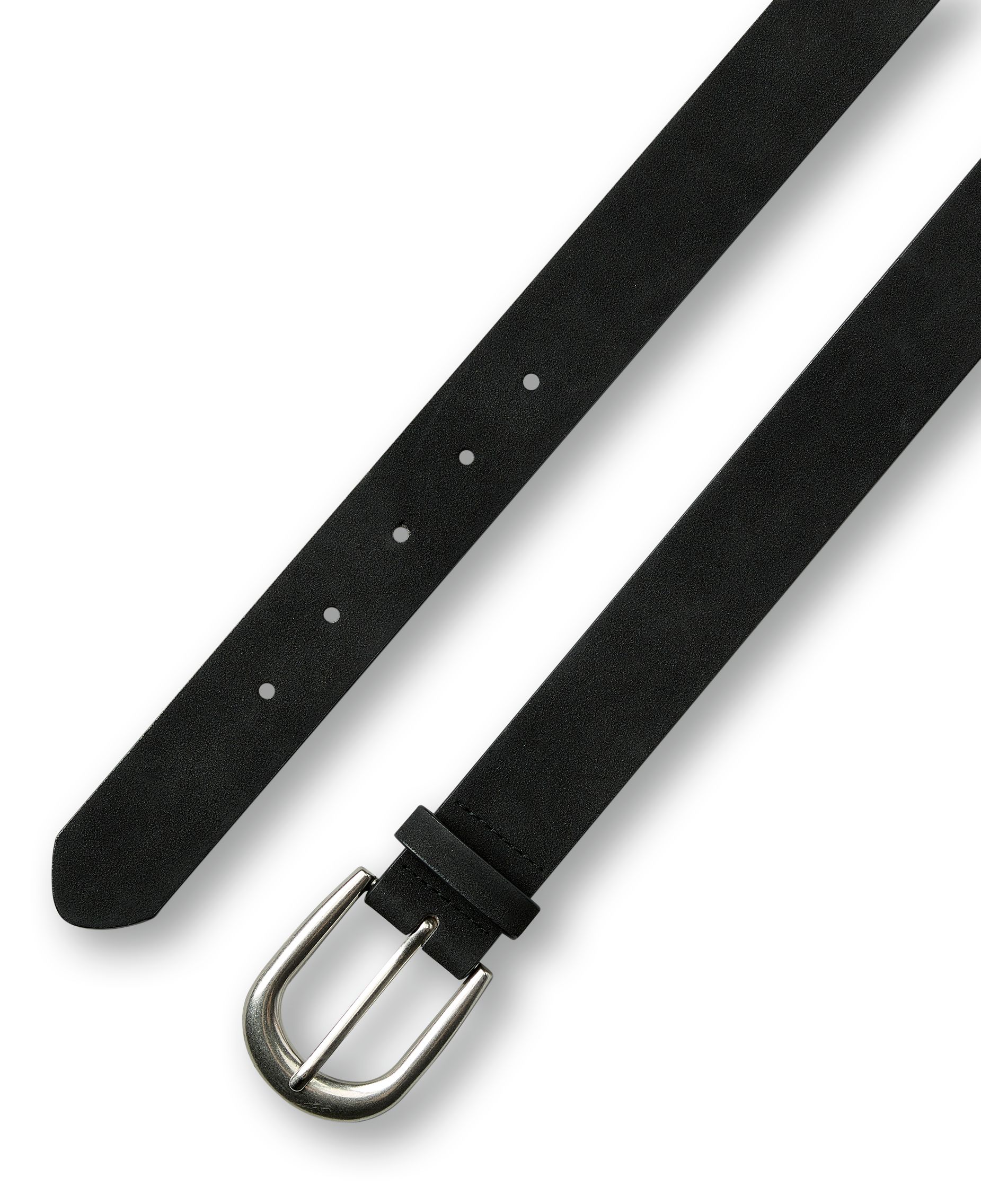 Denver Hayes Women's 30mm Faux Suede Belt