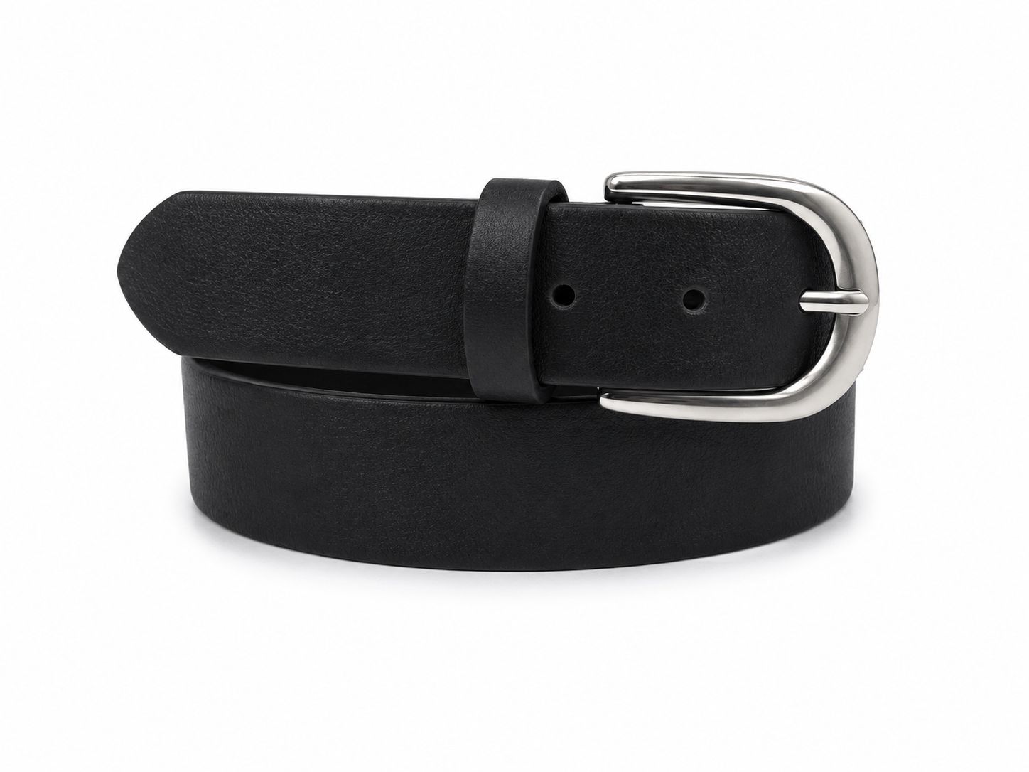 Denver Hayes Women's 30mm Faux Suede Belt