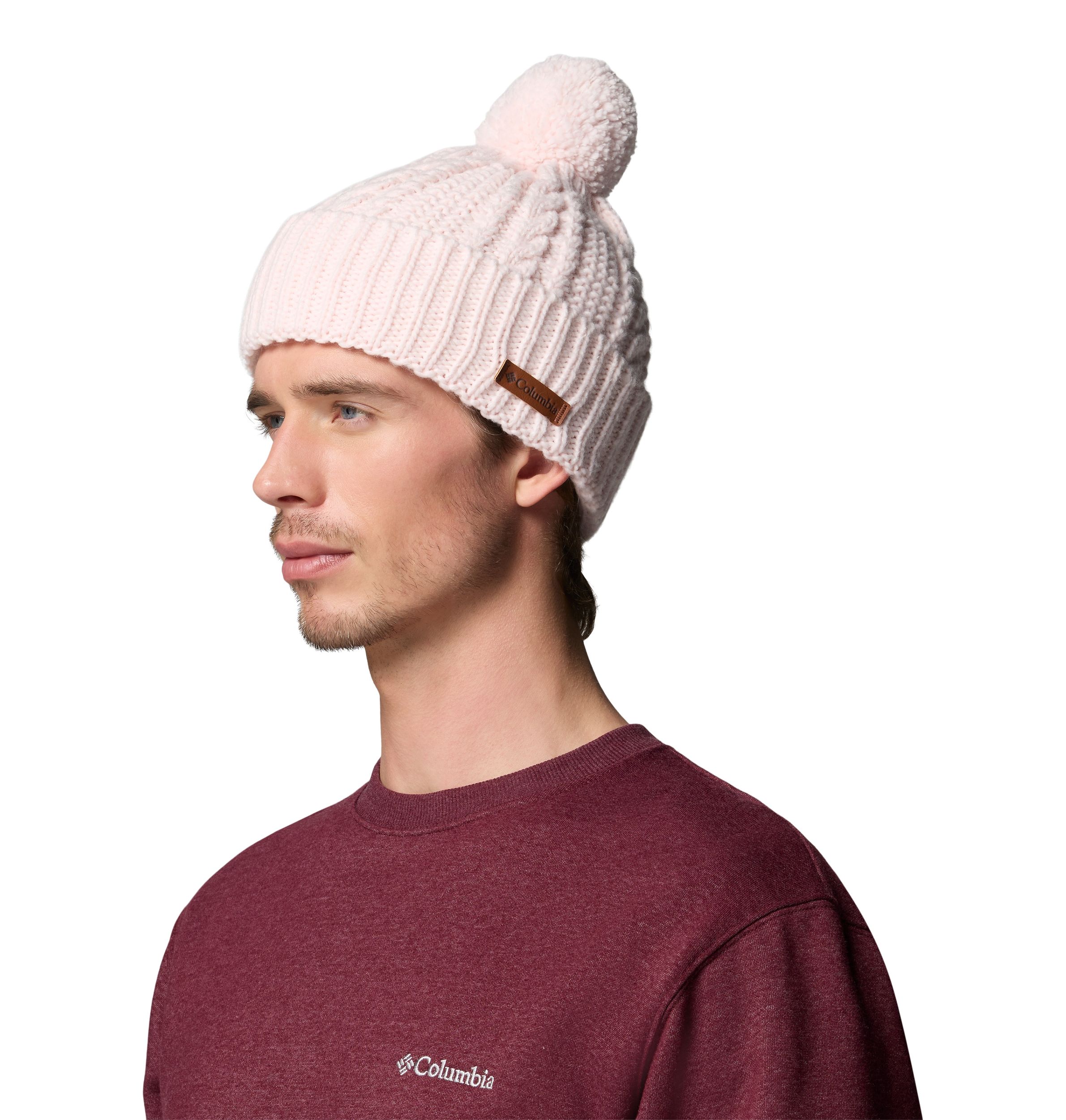 Columbia Women's Cozy Ridge Pom Beanie