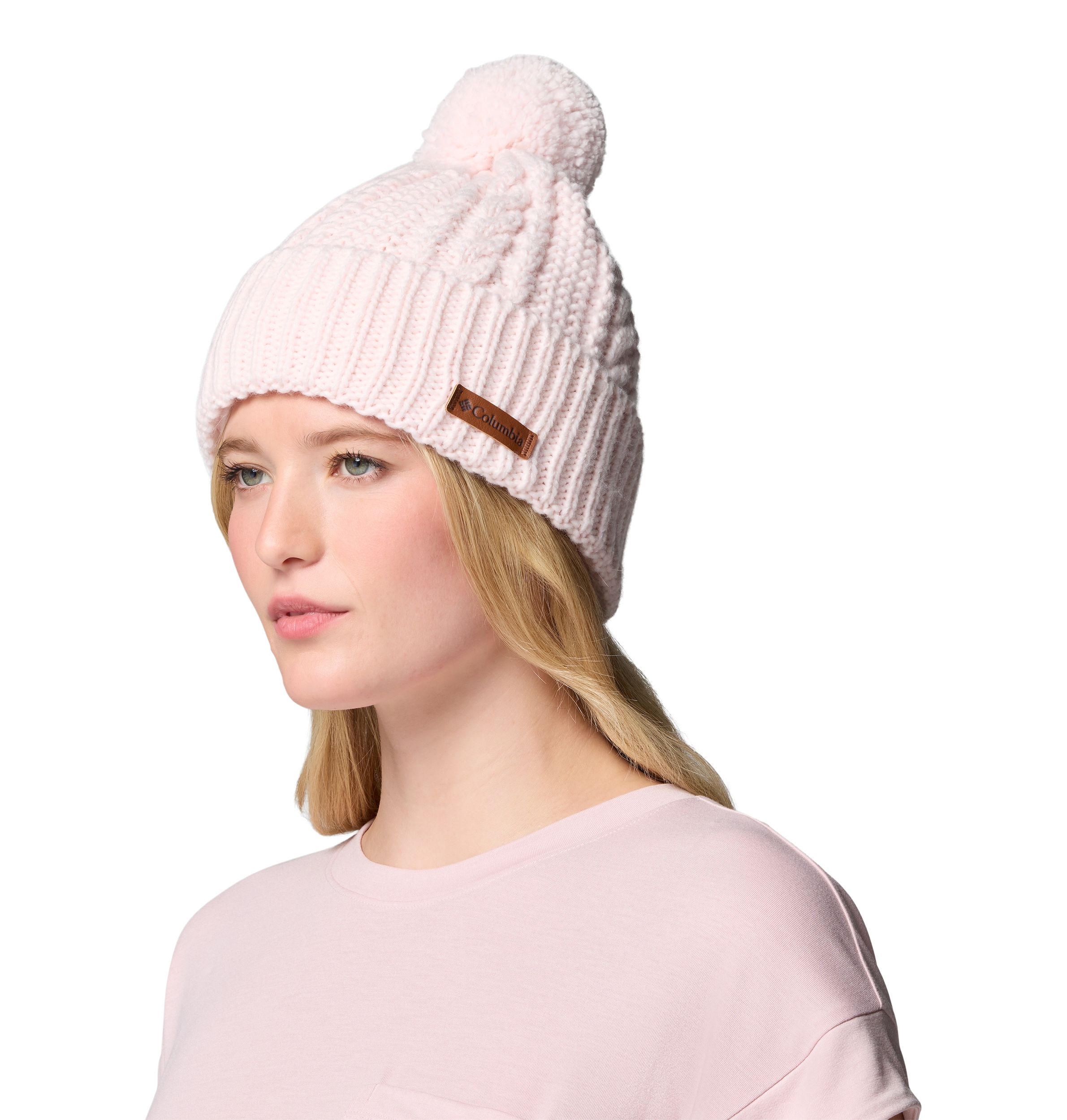 Columbia Women's Cozy Ridge Pom Beanie