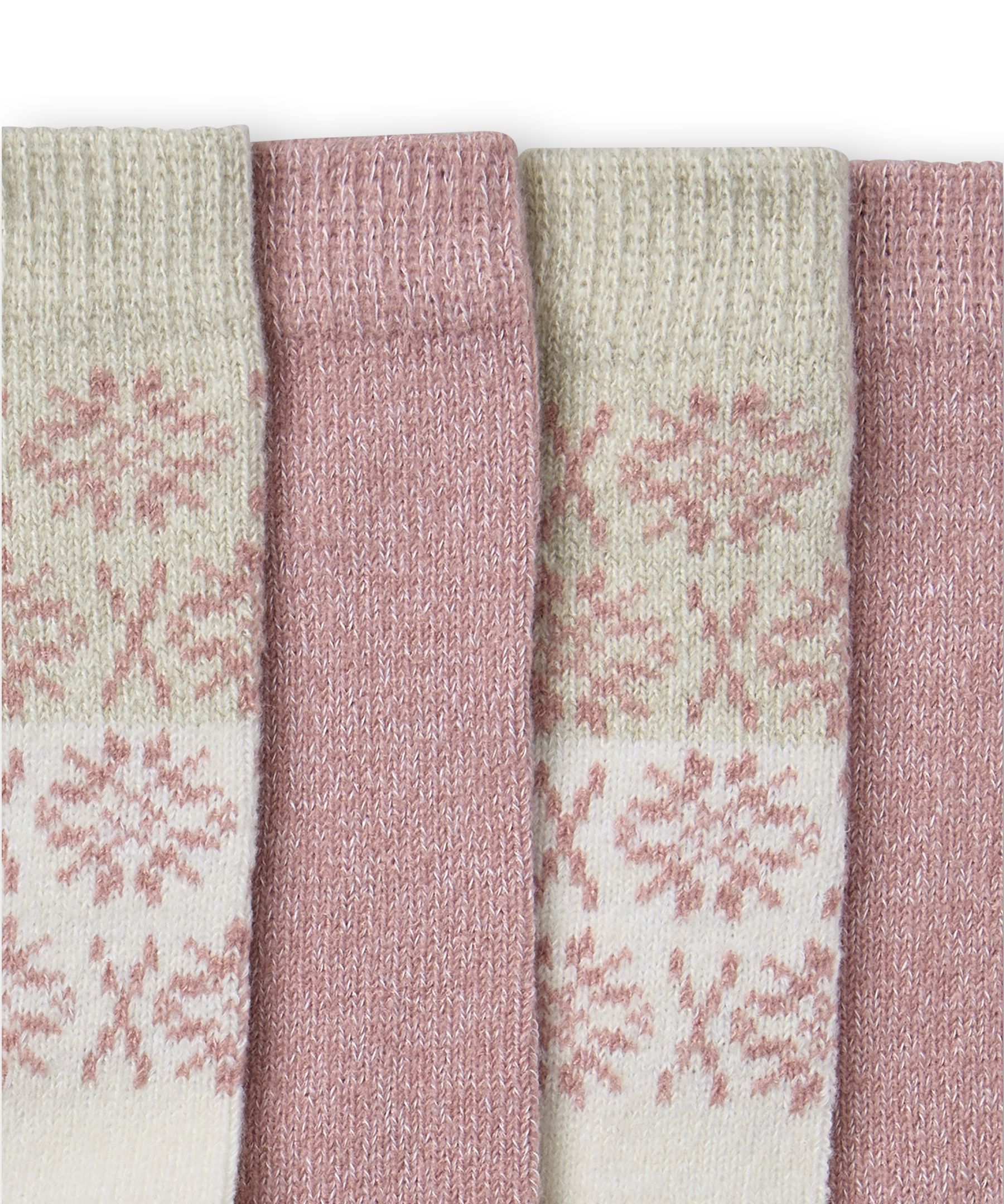 WindRiver Women's T-Max 2 Pack Velvet Twist Casual Crew Socks