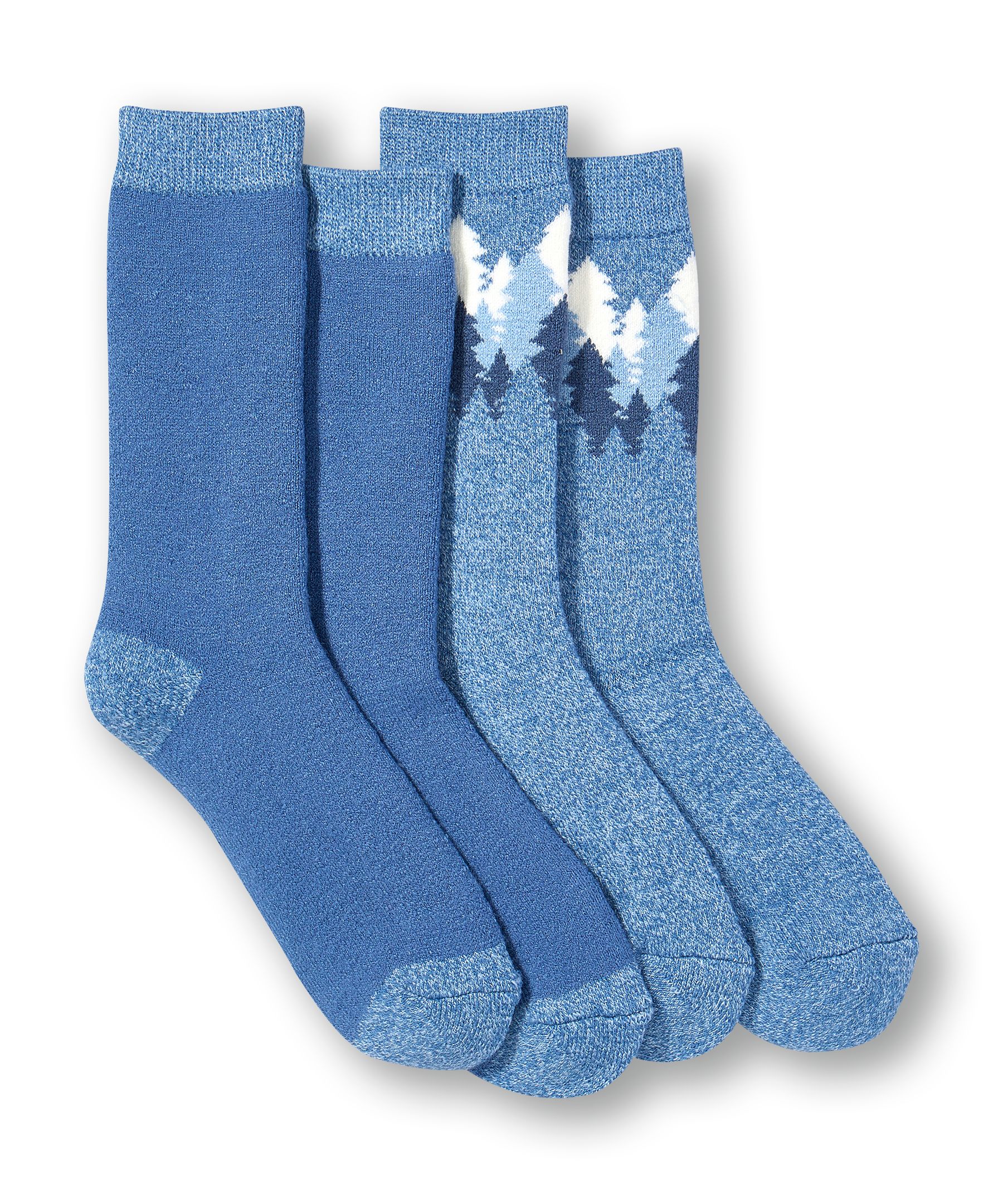 Mi-chaussettes isothermes légères T-Max pour femmes, WindRiver, paquet de 2 paires