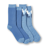 Mi-chaussettes isothermes légères T-Max pour femmes, WindRiver, paquet de 2 paires