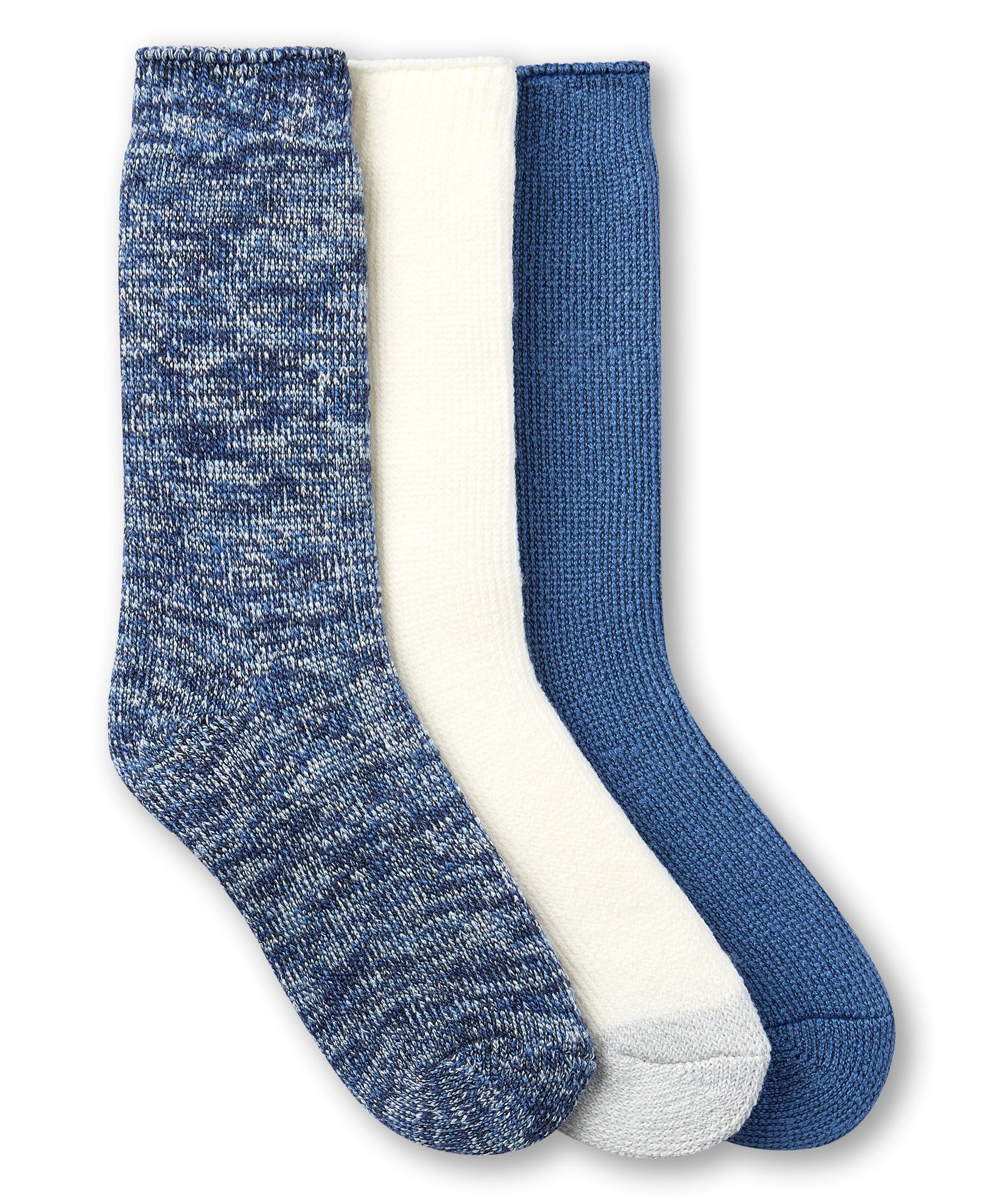 Mi-chaussettes isothermes avec T-Max pour femmes, WindRiver, paquet de 3&nbsp;paires