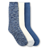Mi-chaussettes isothermes avec T-Max pour femmes, WindRiver, paquet de 3&nbsp;paires Side_Right