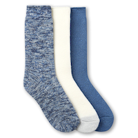 Mi-chaussettes isothermes avec T-Max pour femmes, WindRiver, paquet de 3&nbsp;paires Side_Right