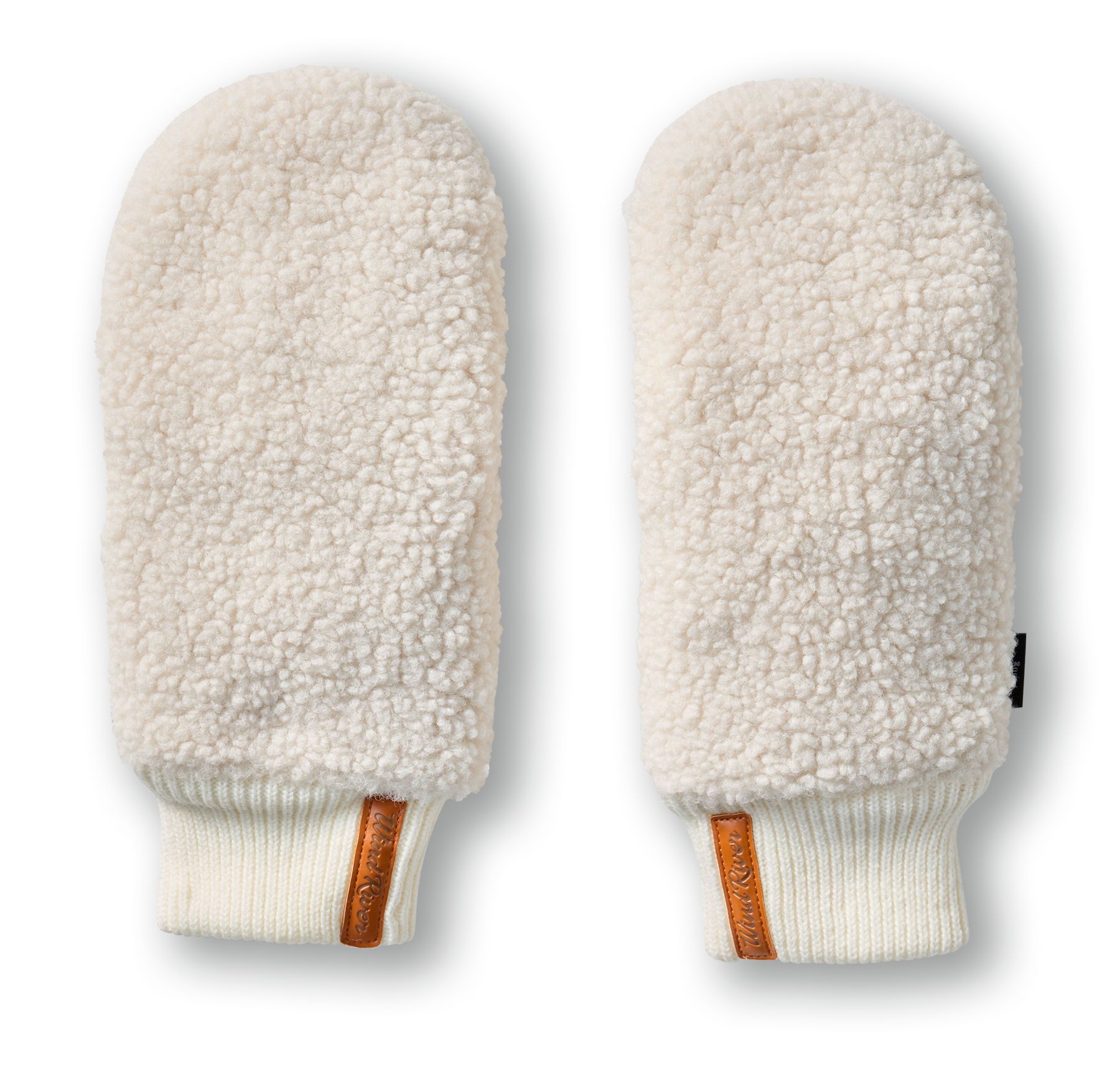 WindRiver Women's T-Max Autumn Sherpa Mitts with Knit Cuffs
