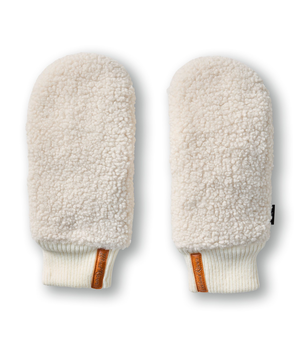 WindRiver Women's T-Max Autumn Sherpa Mitts with Knit Cuffs