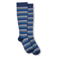 Wel-Max Women's Light Compression Socks Side_Right
