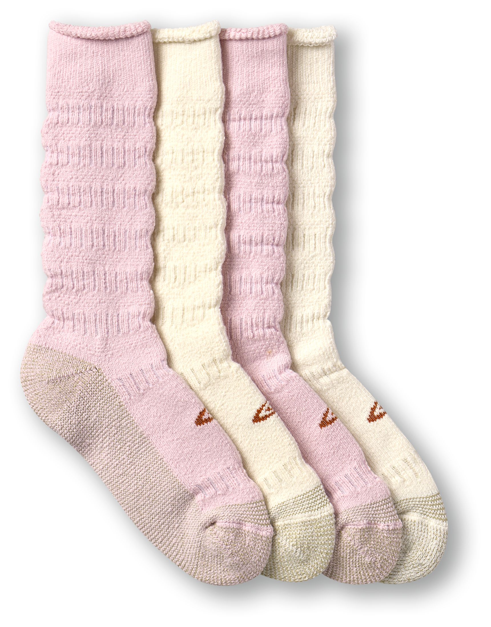 Copper Sole Women's 2 Pack T-MAX Super Soft Crew Socks Side_Right
