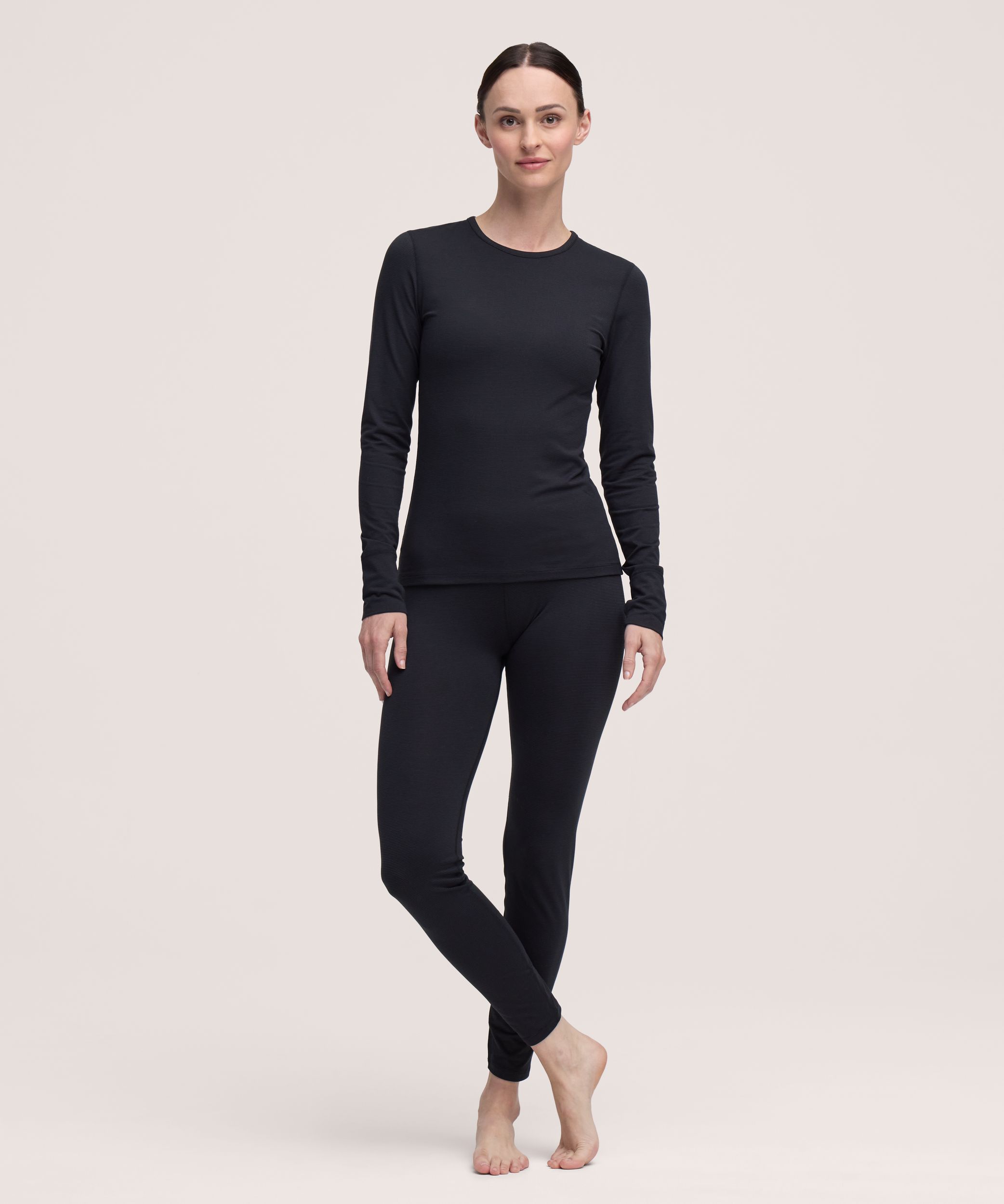 WindRiver Women's T-Max Microfibre Thermal Crew Neck Top